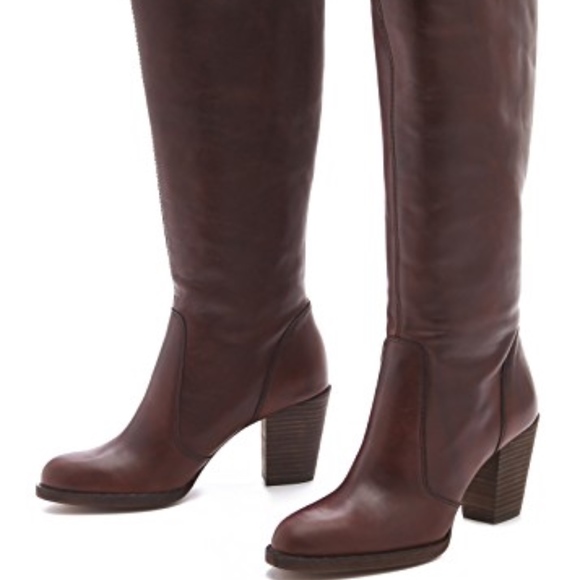 NWT KORS Michael Kors WYSTAN TO THE KNEE BOOTS - Picture 3 of 3
